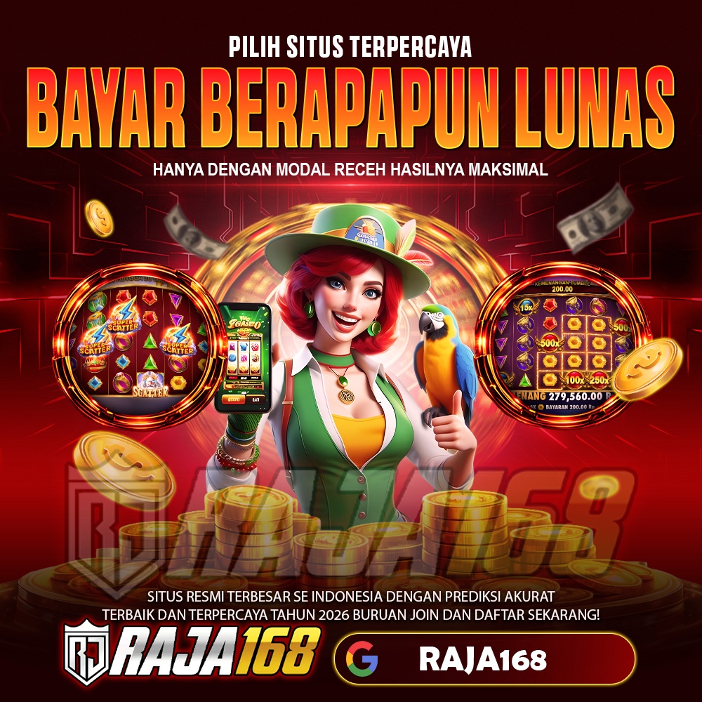 RAJA168