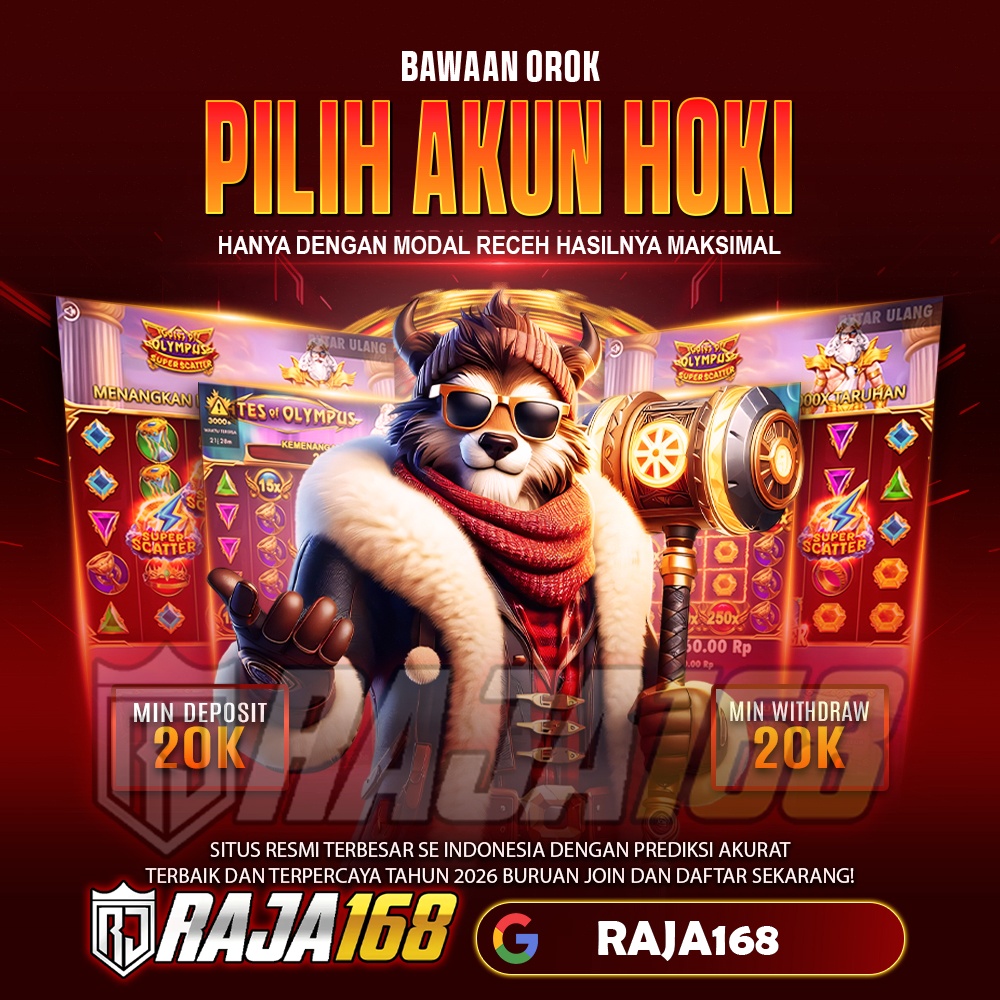 RAJA168